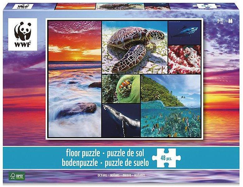 Image of Puzzle Bodenpuzzle Ozean (48Teile)
