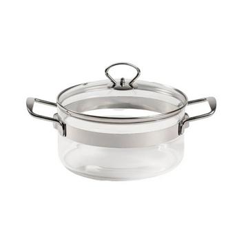 Kochtopf tief mit Deckel 20cm 2.5 Liter