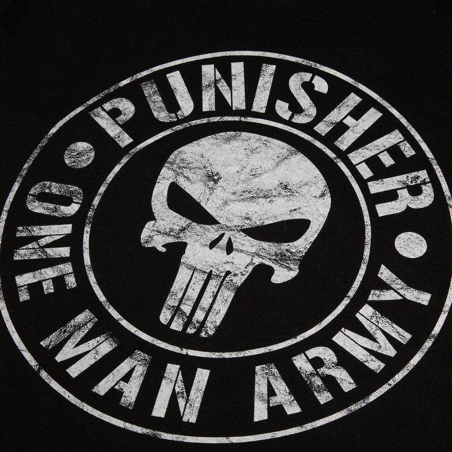 The Punisher The Punisher One Man Army T-Shirt  