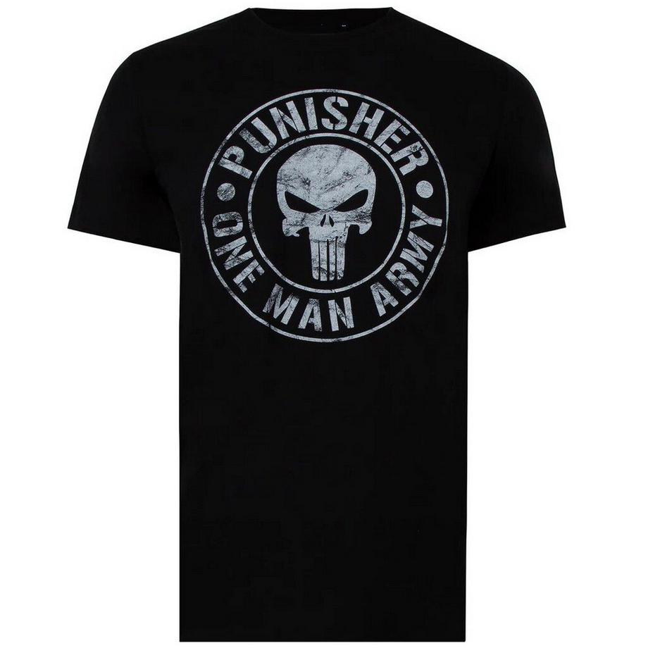 The Punisher The Punisher One Man Army T-Shirt  