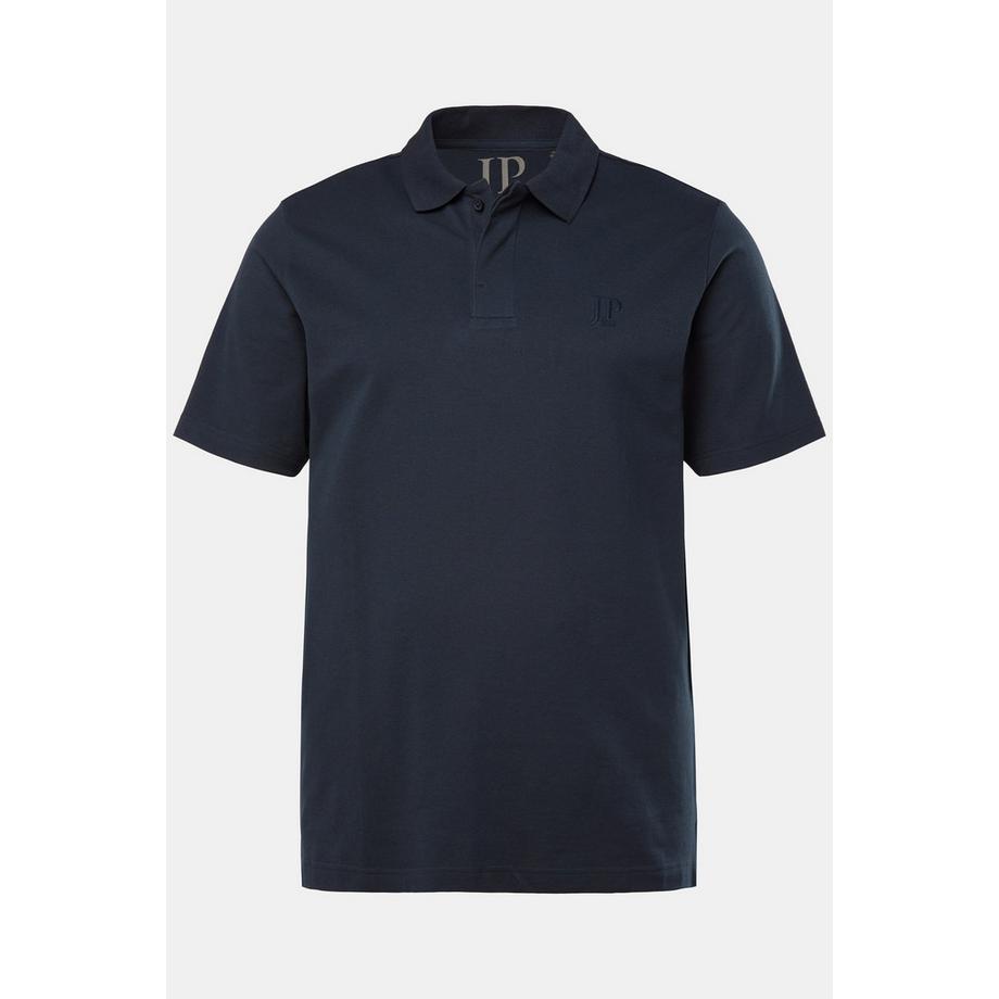 JP1880 FLEXNAMIC Halbarm Piqué Poloshirt verdeckte Knopfleiste  