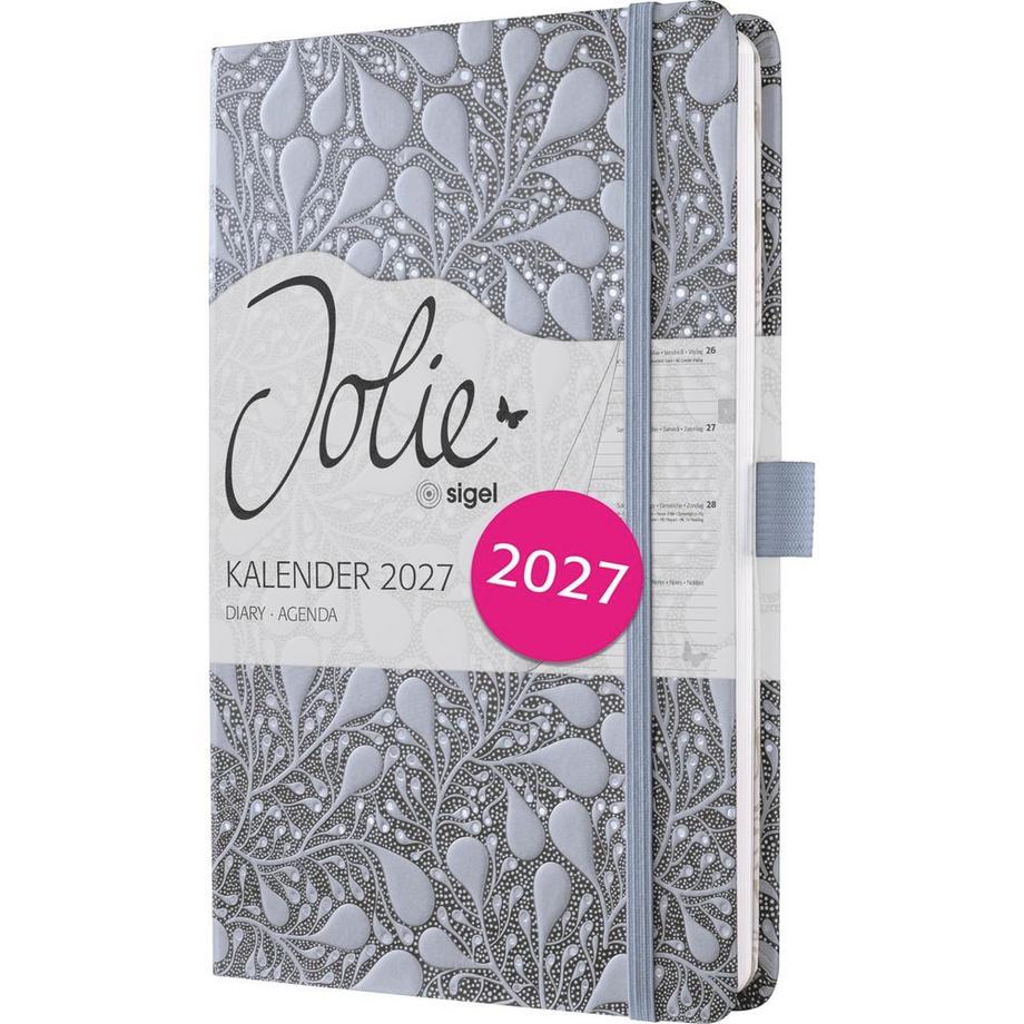 Agenda Beauté 2027 7J361 1W/2S