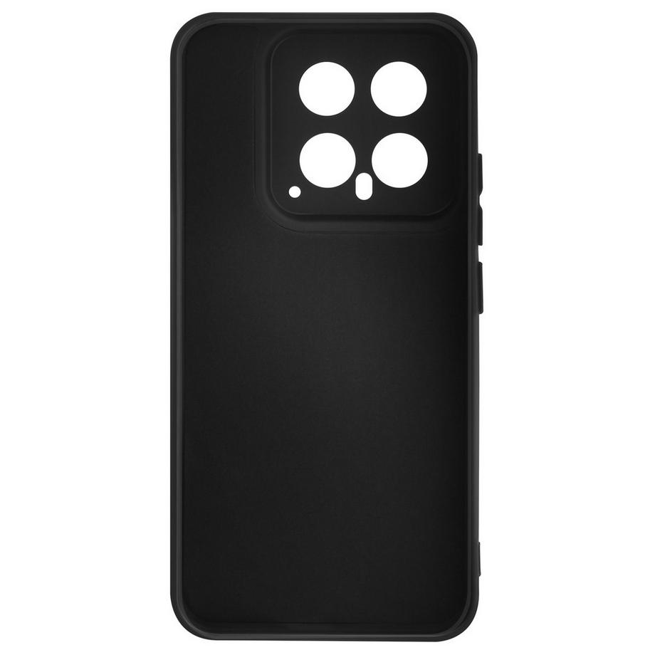 Avizar  Cover Xiaomi 14 semi-rigida nera 
