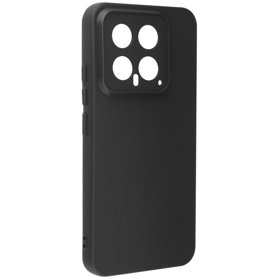 Avizar  Cover Xiaomi 14 semi-rigida nera 
