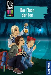 Die drei !!!, 89, Der Fluch der Fee Heger, Ann-Katrin; Biber, Ina (Illustrationen) Copertina rigida 