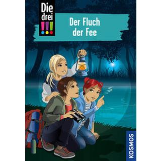 Die drei !!!, 89, Der Fluch der Fee Heger, Ann-Katrin; Biber, Ina (Illustrationen) Copertina rigida 