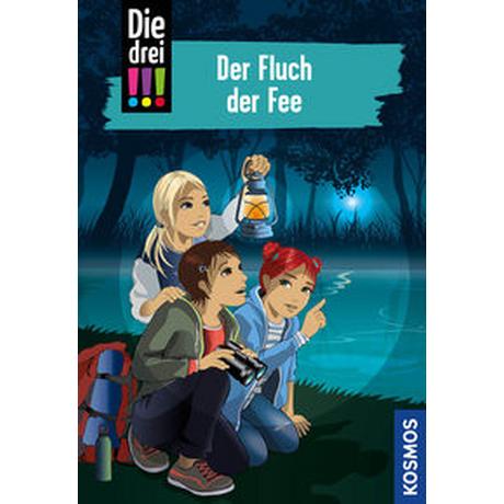 Die drei !!!, 89, Der Fluch der Fee Heger, Ann-Katrin; Biber, Ina (Illustrationen) Copertina rigida 