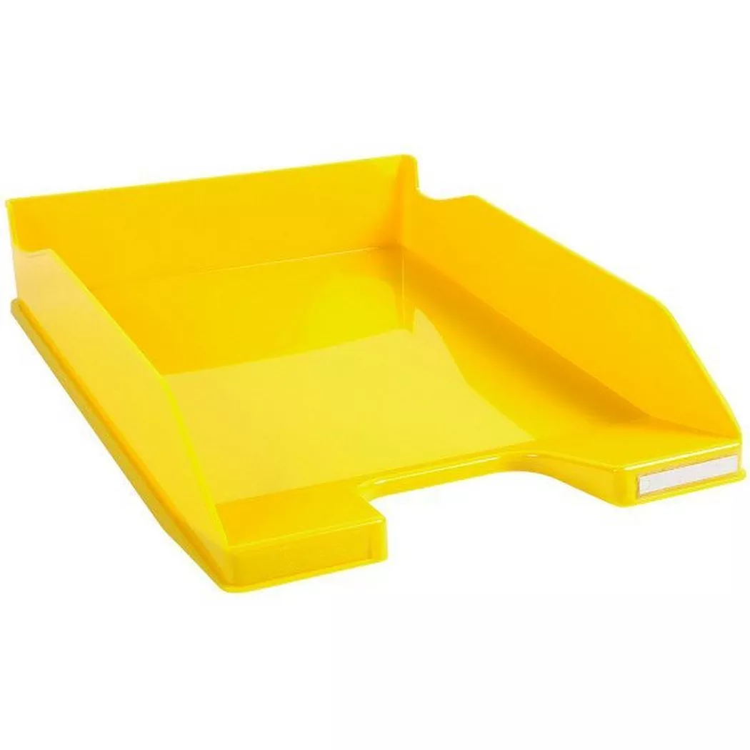 Biella – Briefablage COMBO-MIDI A4+, 21cm, Gelb Bunt