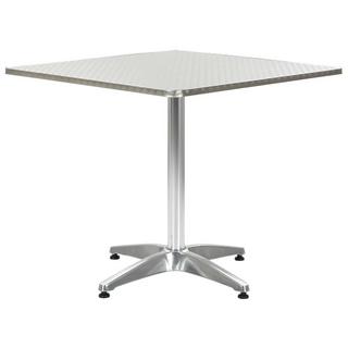 VidaXL Table de jardin métal  