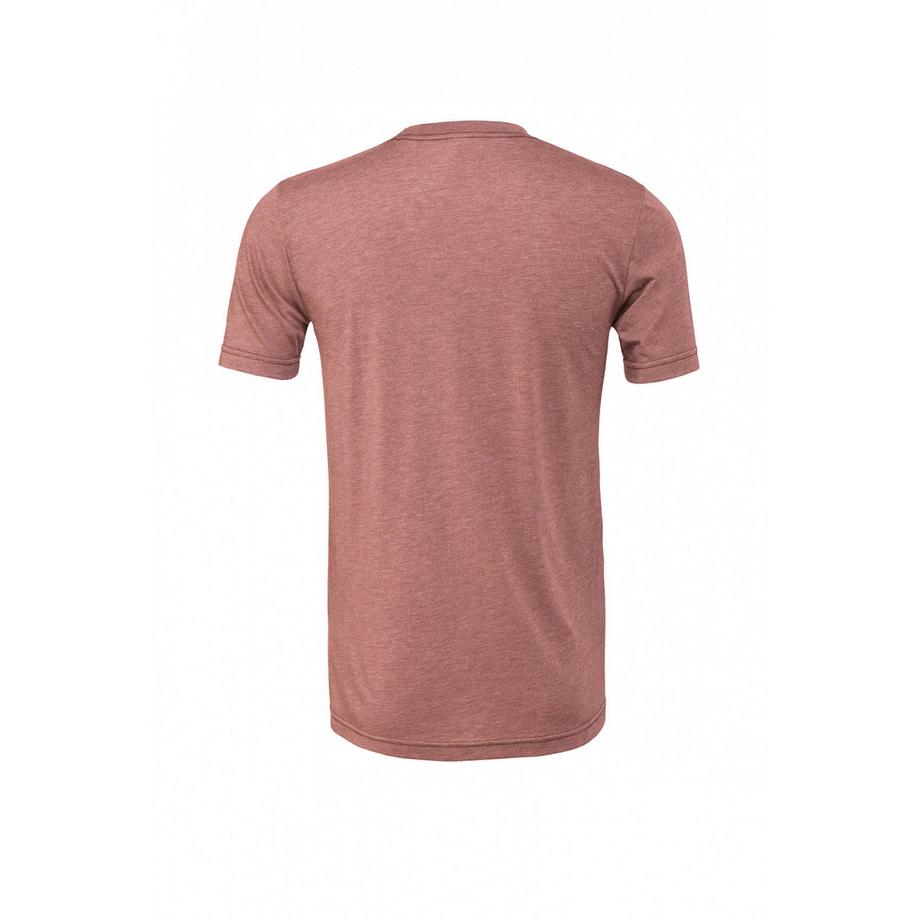 Bella + Canvas Bella + Canvas Heather T-Shirt Col Rond  