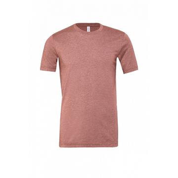 t-shirt col rond heather