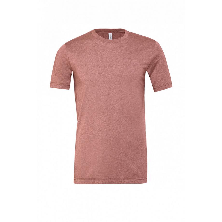 Bella + Canvas Bella + Canvas Heather T-Shirt Col Rond  