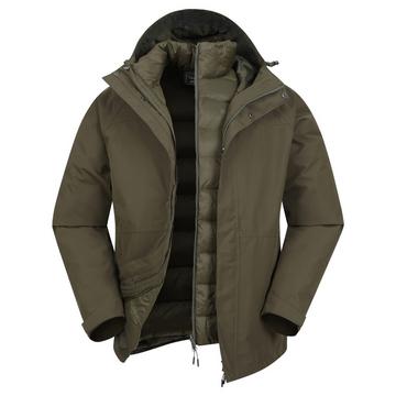 Alaskan Jacke, wasserfest 3 in 1