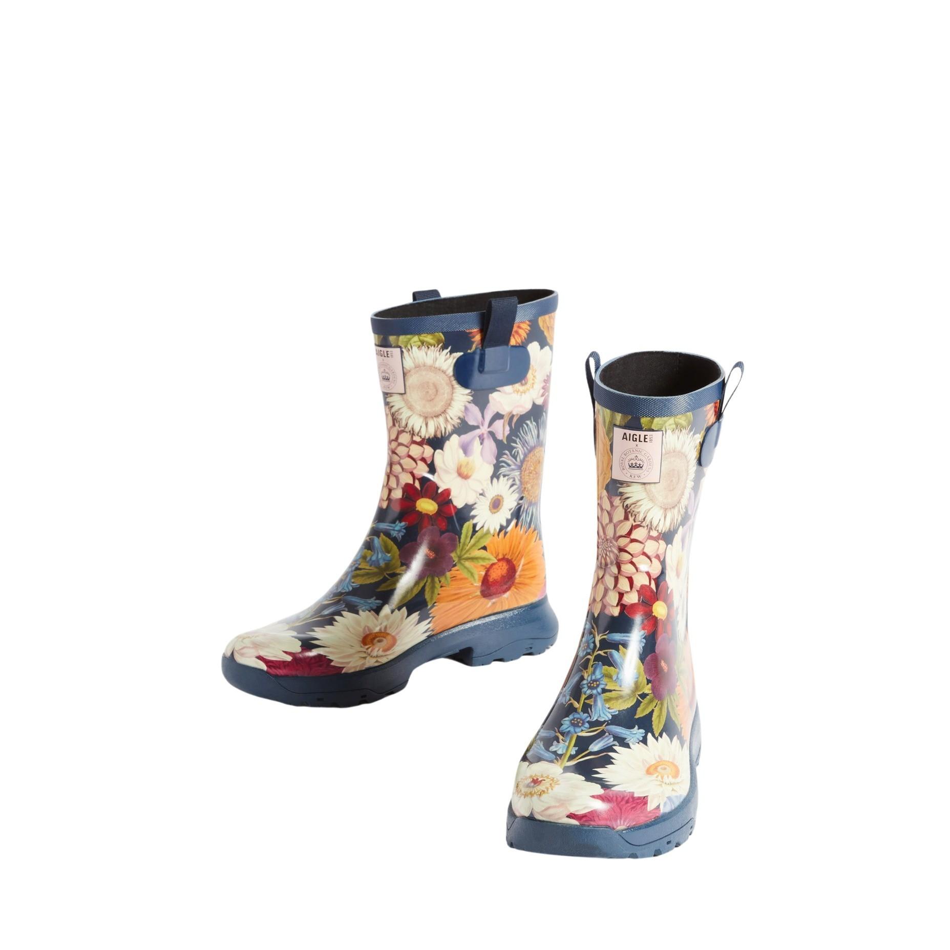 Image of Regenstiefel Frau Alya Print Damen 41