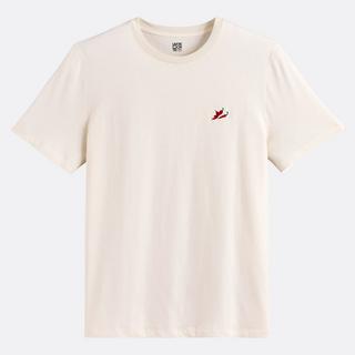La Redoute Collections Rundhals Kurzarm T-Shirt  