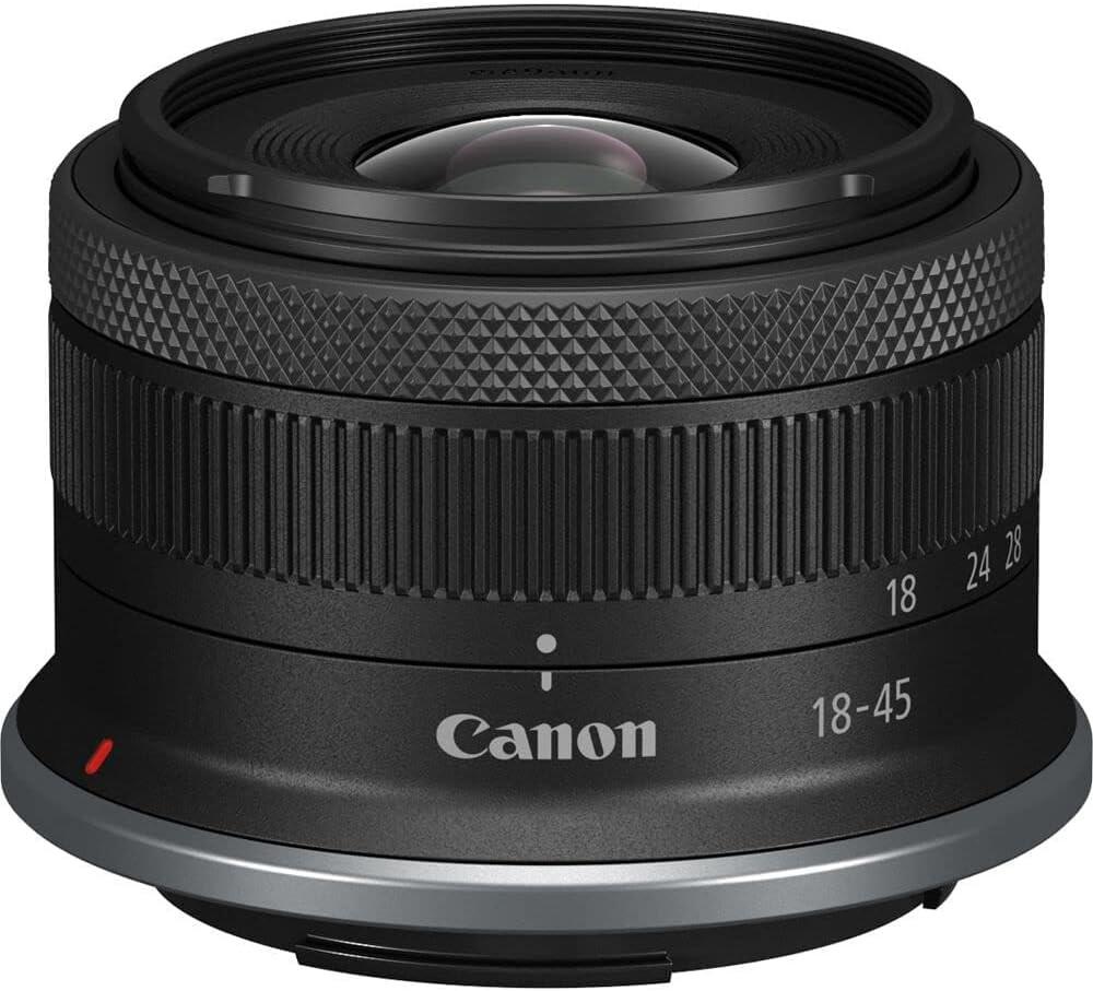 Canon  Canon RF-S 18-45mm F4.5-6.3 IS STM Schwarz (Bulk) 