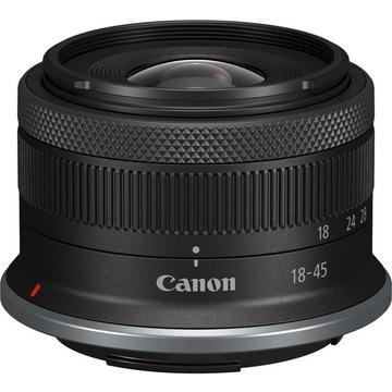 Canon RF-S 18-45mm F4.5-6.3 IS STM Schwarz (Bulk)