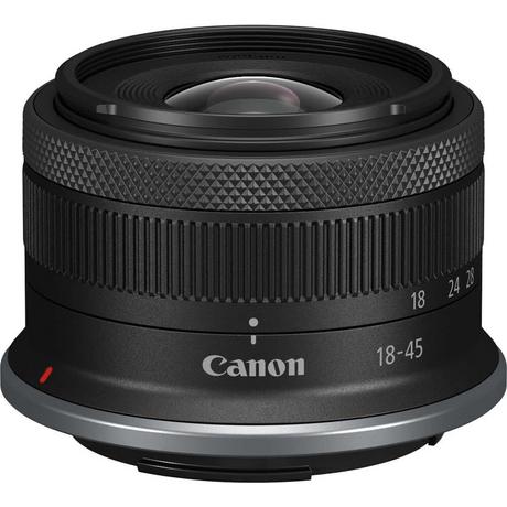 Canon  Canon RF-S 18-45mm F4.5-6.3 IS STM Schwarz (Bulk) 