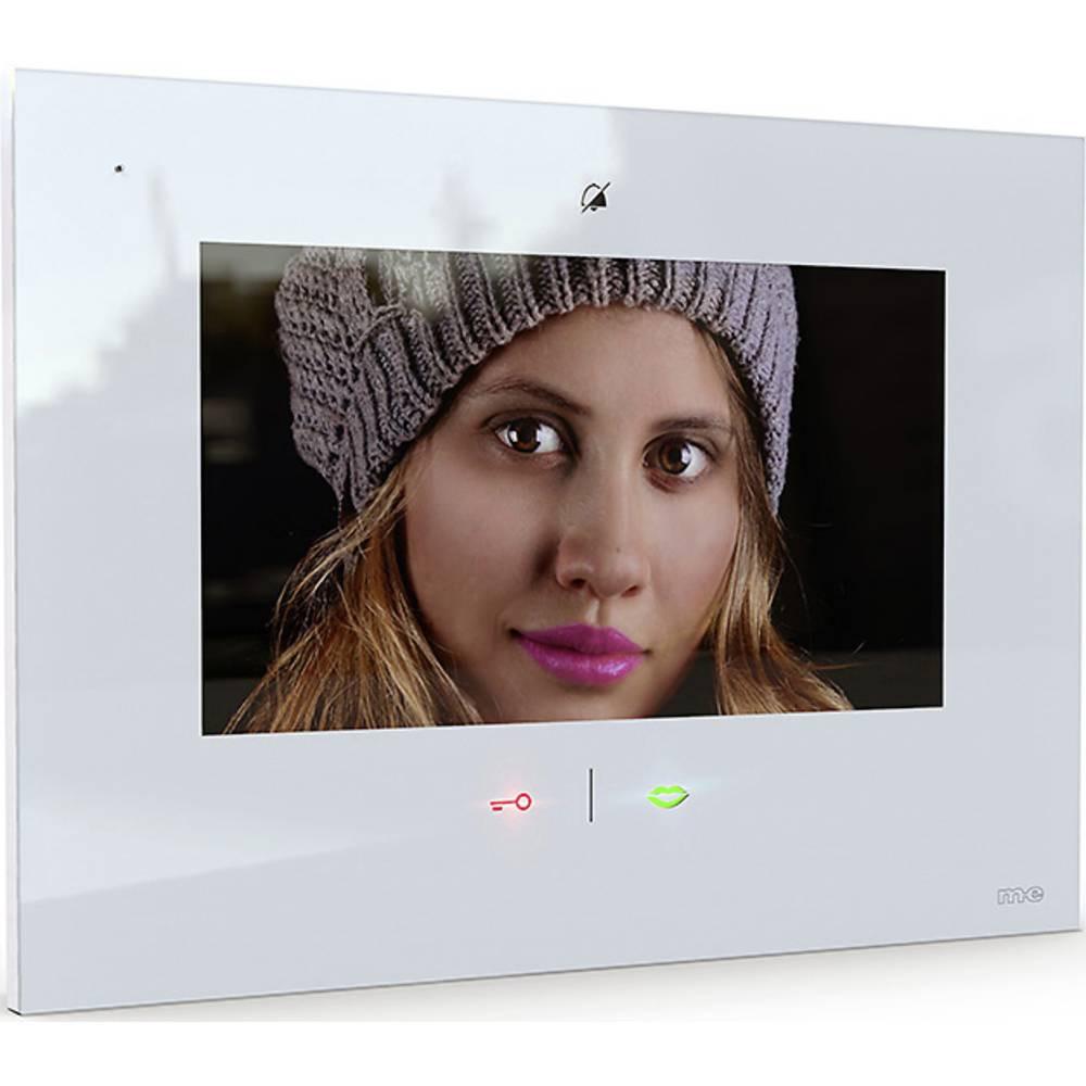 Image of Video-innenstation 17.7 Cm (7″) Für Türsprechanlagen Unisex Weiss