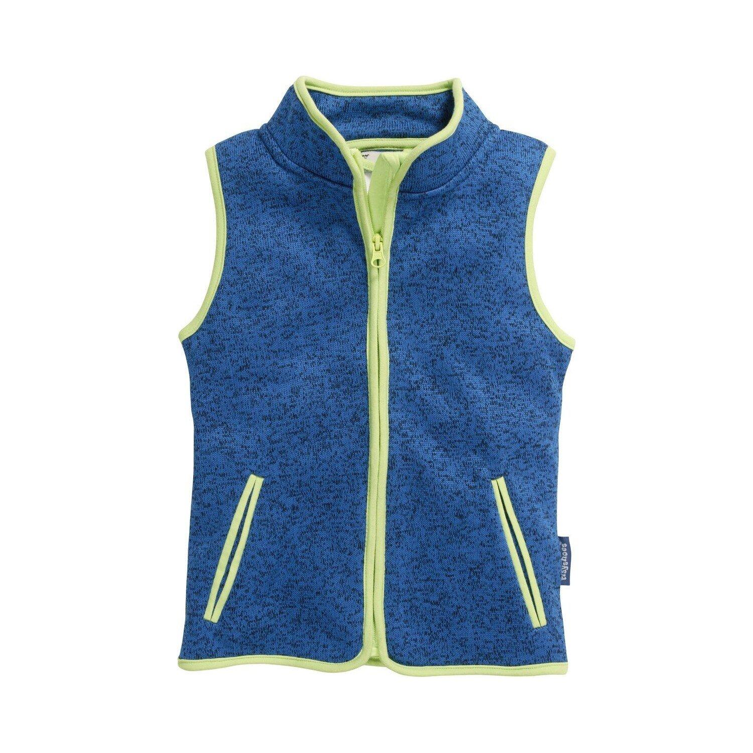 Image of Ärmellose Strickfleecejacke Junges Kind Jungen 9-10A