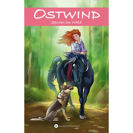 OSTWIND - Spuren im Wald Schwarz, Rosa; Schmidbauer, Lea (Sonstige) Copertina rigida 