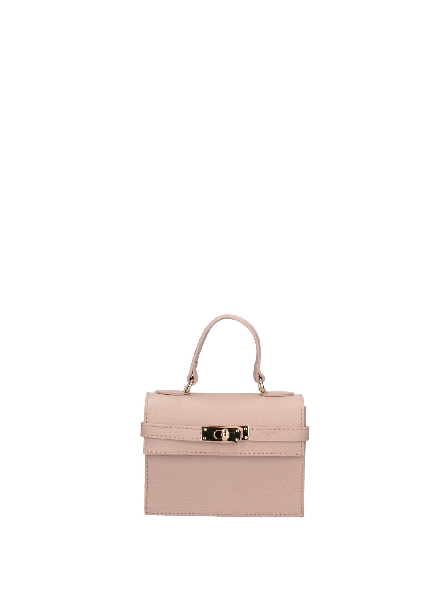 Image of Handtasche Damen Hellrosa ONE SIZE