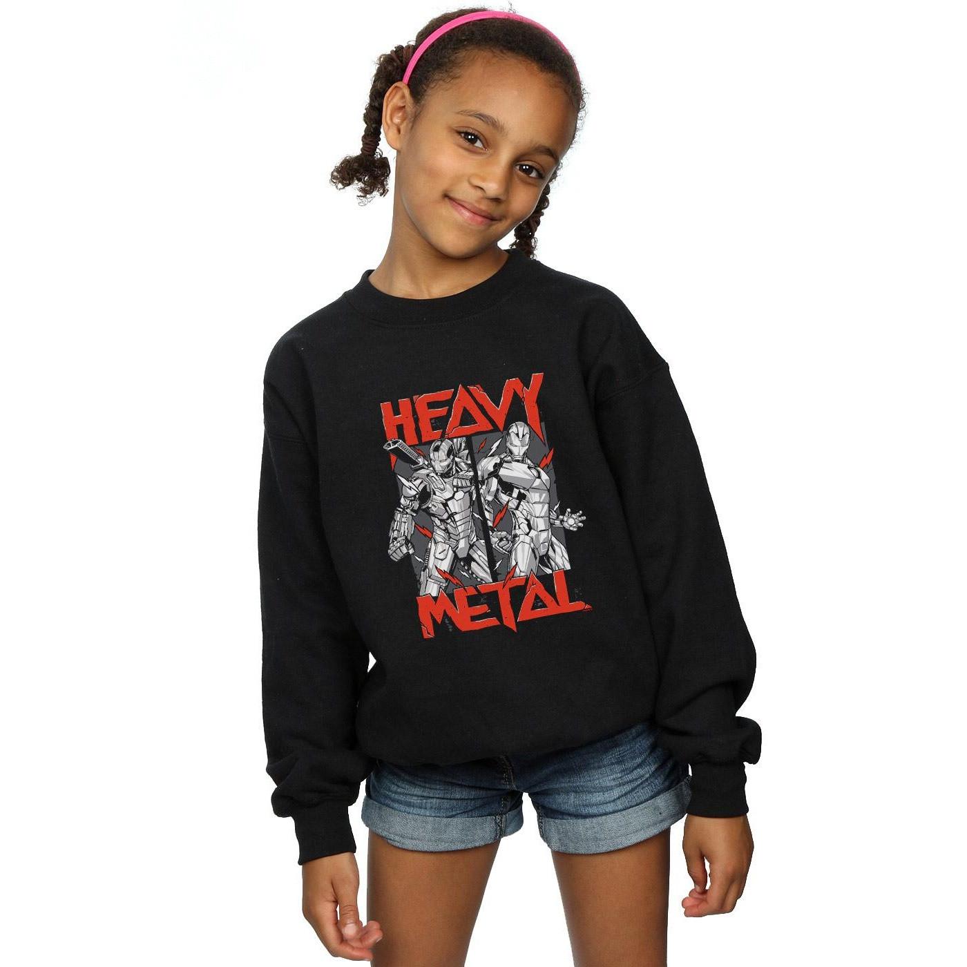 MARVEL  Heavy Metal Sweatshirt 