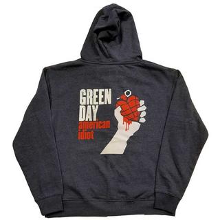 Green Day American Idiot Full Zip Hoodie  