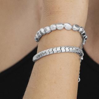 Luxenter  Bracciale in argento 925 con ematite rodiata - Ketko 