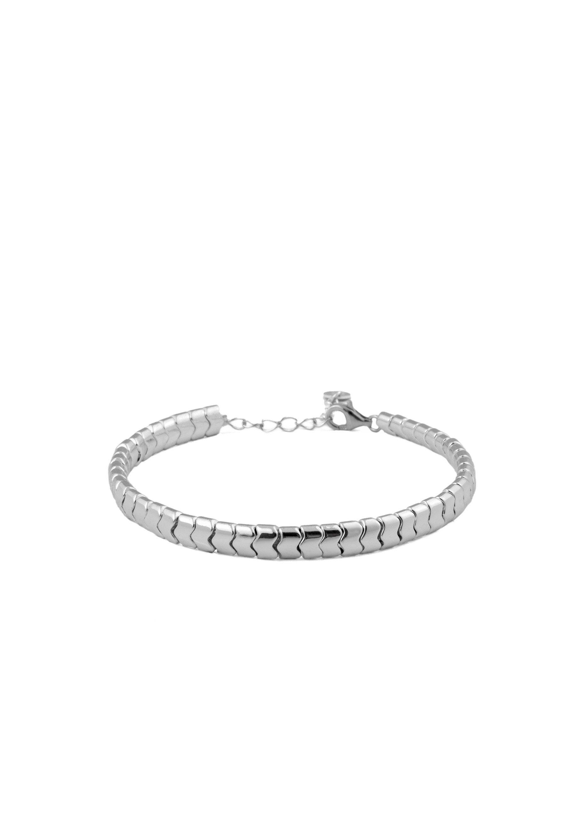 Luxenter  Bracciale in argento 925 con ematite rodiata - Ketko 