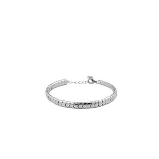 Luxenter  Bracciale in argento 925 con ematite rodiata - Ketko 