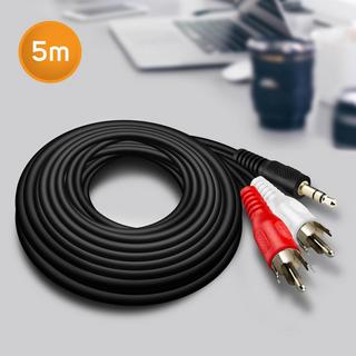 Avizar  3.5 Klinke 2x RCA Audiokabel 5m LinQ 