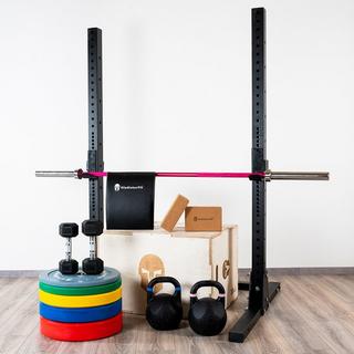 GladiatorFit  Rackstation / Hantelkäfig Pro Muskelaufbau Stahl 