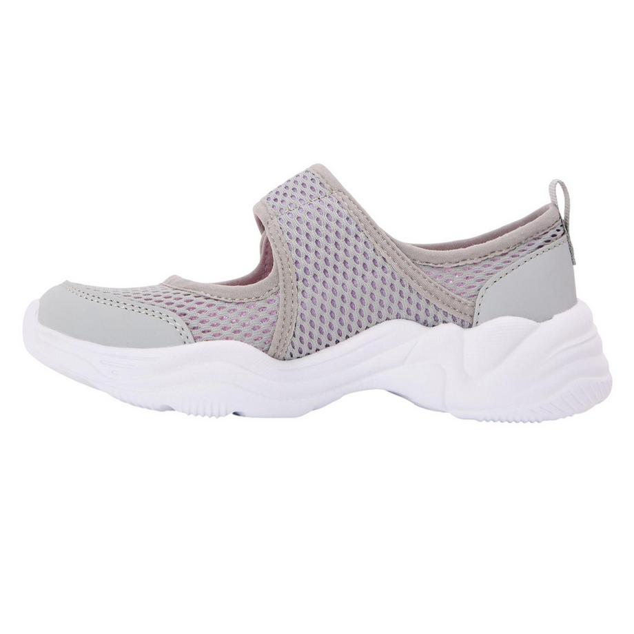 SKECHERS Sandales Sport en Maille avec Fermeture Velcro  