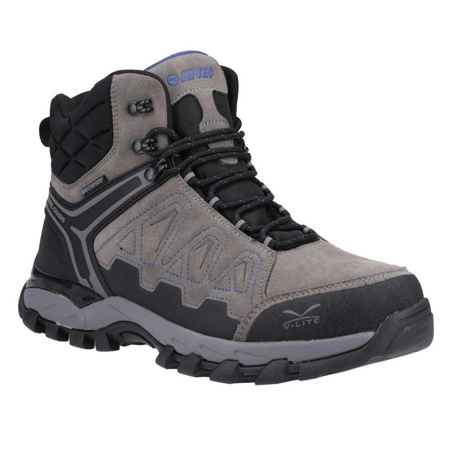 Vlite Explorer Scarponi Da Trekking Pelle Scamosciata