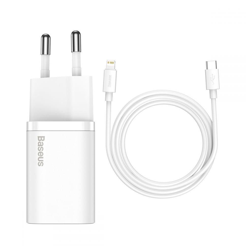 Image of TZCCSUP-B02 Ladegerät für Mobilgeräte Universal Weiß AC Schnellladung Indoor