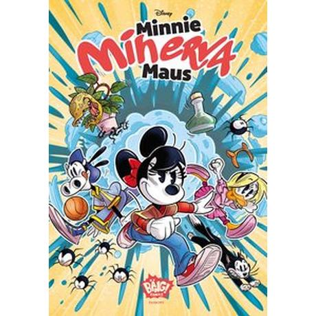 Minnie Minerva Maus Disney; Walter, Susanne (Übersetzung) Gebundene Ausgabe 