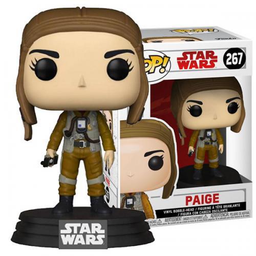 Image of POP! Star Wars EP VIII: Paige (267) (fp1)