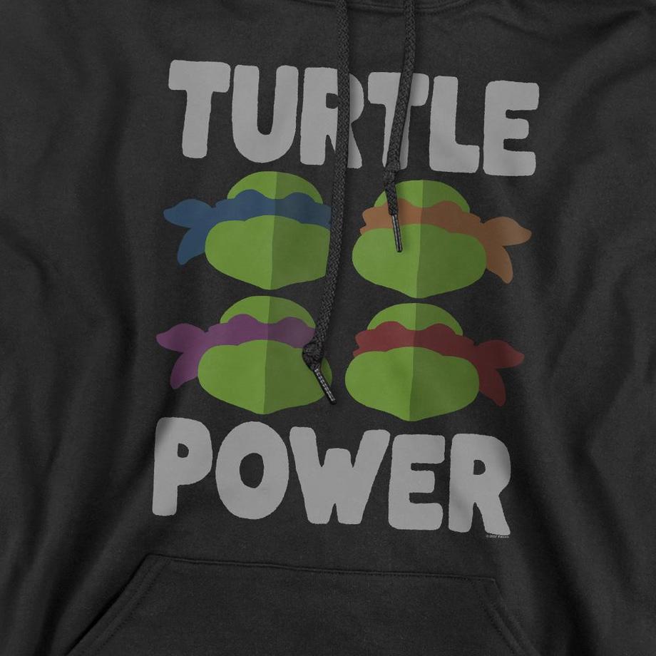TEENAGE MUTANT NINJA TURTLE  Sweat à capuche TURTLE POWER 