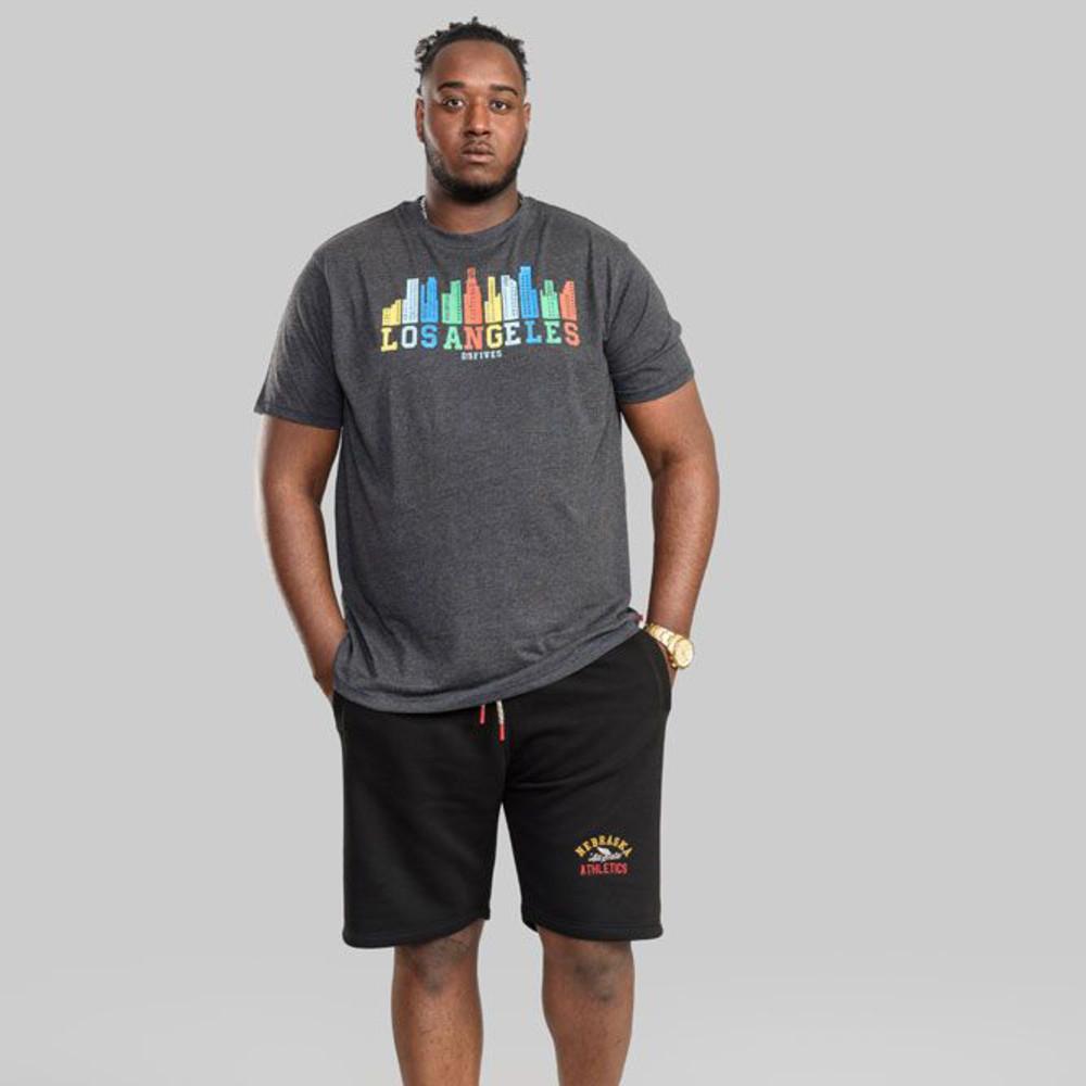 Duke Hemford Skyline Print T-Shirt  