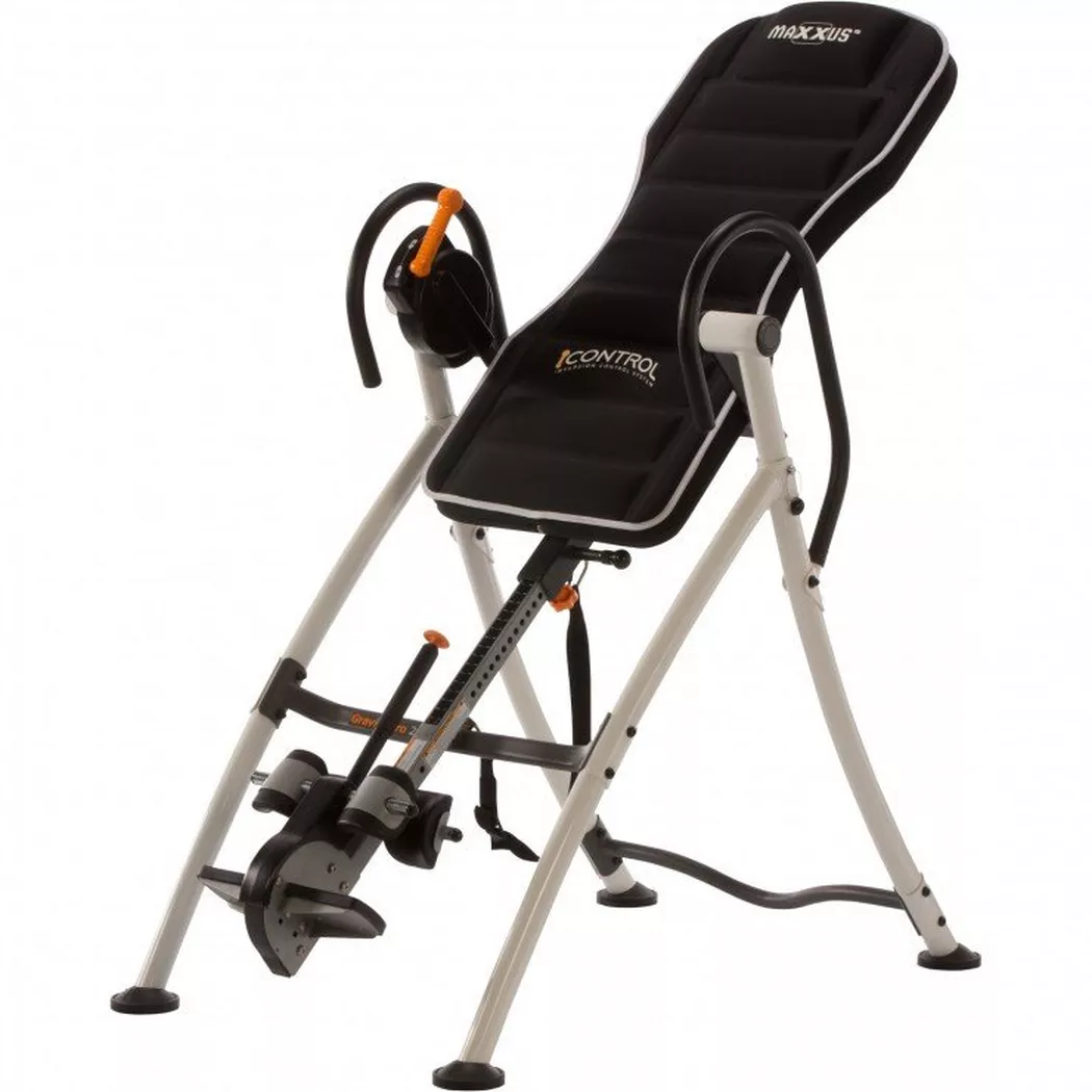 Maxxus - Inversionsbank Gravity Pro 2, 130 cm, Schwarz