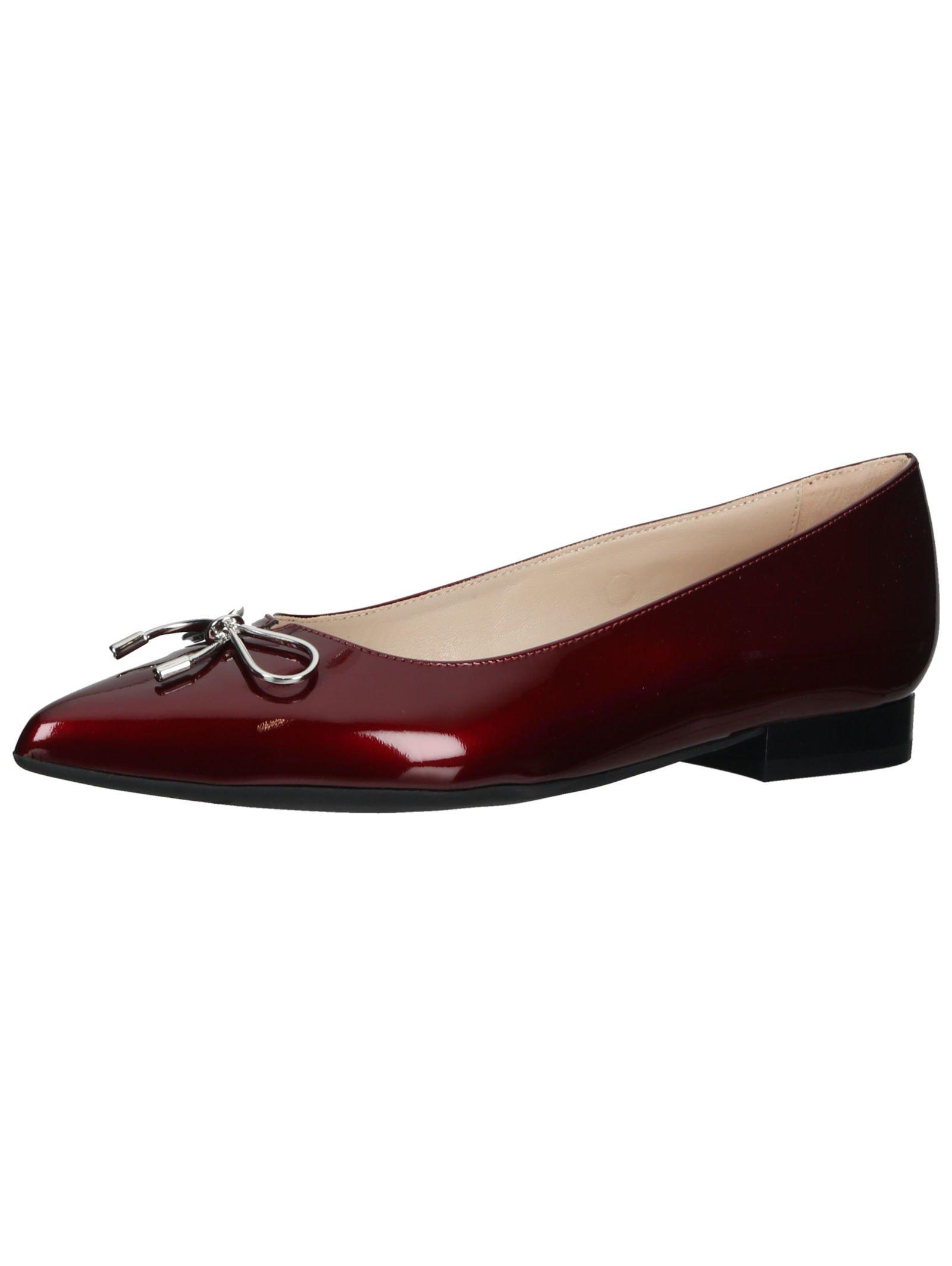 Image of Ballerinas Damen Rot Bunt 35.5