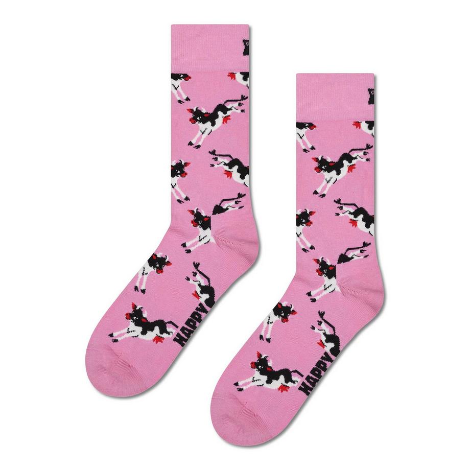 Happy Socks 4-Pack Classic Black & White Socks Gift Set Chaussettes  Pack de 4 