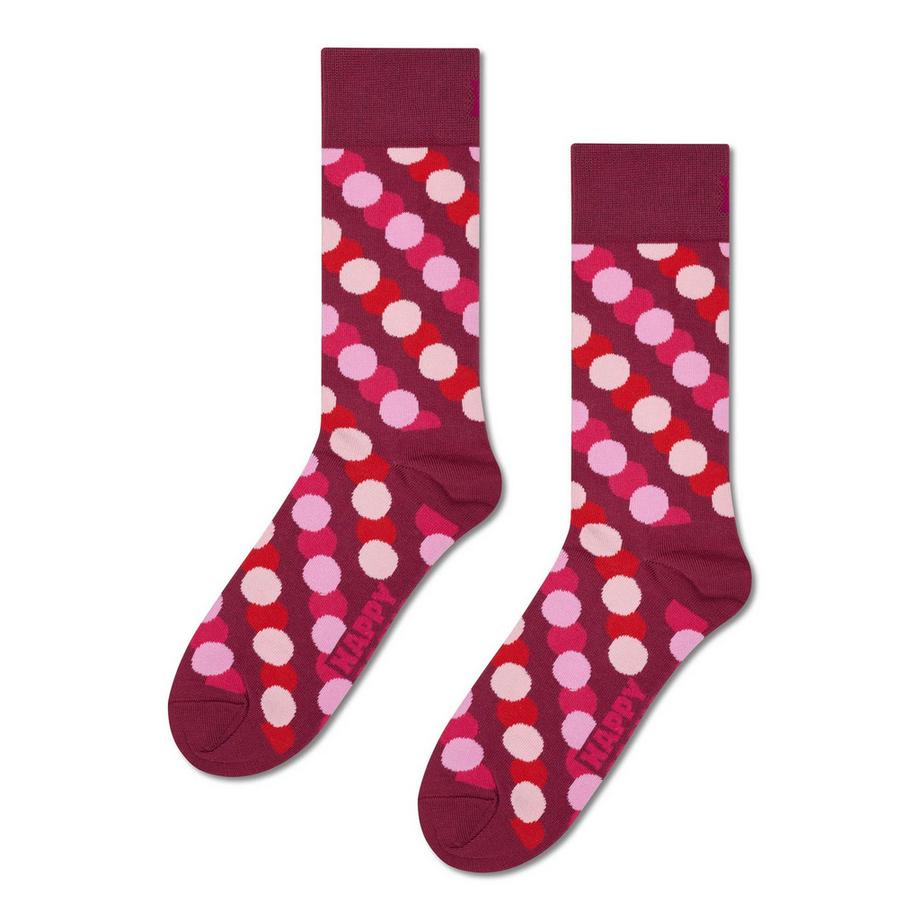 Happy Socks 4-Pack Classic Black & White Socks Gift Set Chaussettes  Pack de 4 