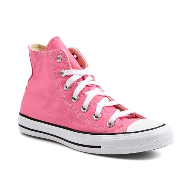 Image of Chuck Taylor All Star Classic Hi Unisex Rosa 36