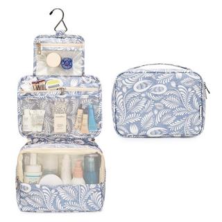 Only-bags.store Kulturtasche zum Aufhängen Grosse Waschtasche mit Haken  