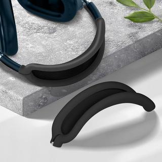 Avizar  Coque Arceau AirPods Max - Bandeau Noir 