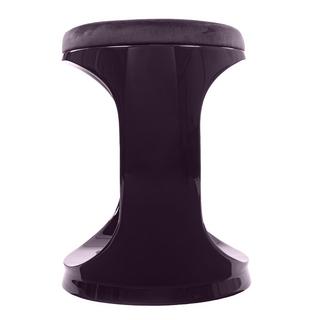 Softicated Hocker, Signet Ring, Aubergine  