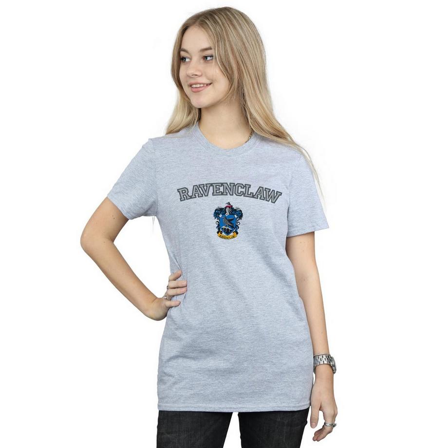 HARRY-POTTER Ravenclaw T-Shirt Imprimé  