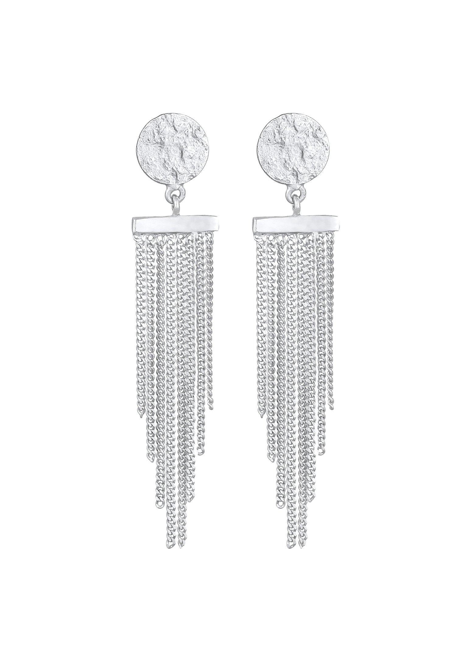 Elli  Boucles d'Oreilles Femmes Pendentif D'oreilles Plaquette Look Élégant 